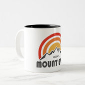 Mount Evans Zweifarbige Tasse (Vorderseite Links)