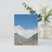 Mount Everest 10 Postkarte (Stehend Vorderseite)