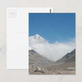Mount Everest 10 Postkarte (Vorne/Hinten)