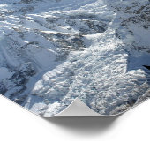 Mount Everest #1 Poster (Ecke)
