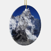 Mount Everest 2 Keramik Ornament (Rechts)