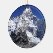 Mount Everest 2 Keramik Ornament (Links)