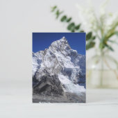 Mount Everest 2 Postkarte (Stehend Vorderseite)