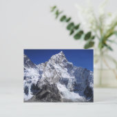 Mount Everest 2 Postkarte (Stehend Vorderseite)