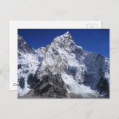 Mount Everest 2 Postkarte (Vorne/Hinten)
