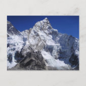 Mount Everest 2 Postkarte (Vorderseite)