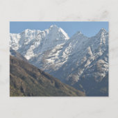 Mount Everest 3 Postkarte (Vorderseite)