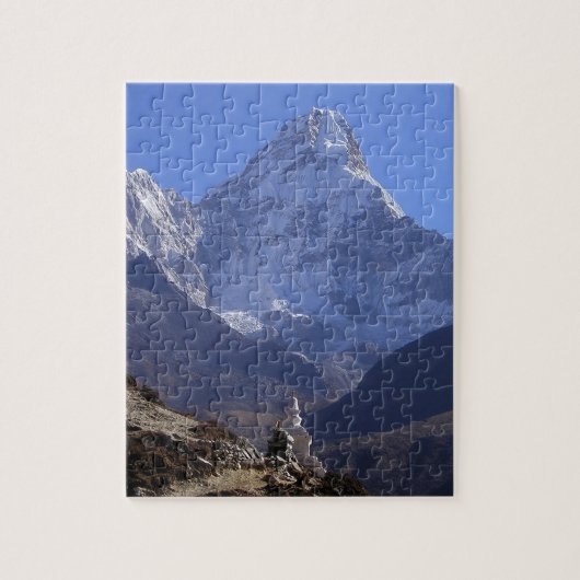 Mount Everest 4 Puzzle (Vertikal)