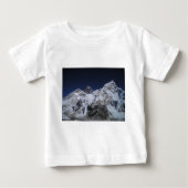 Mount Everest 5 Baby T-shirt (Vorderseite)