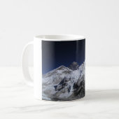 Mount Everest 5 Kaffeetasse (Vorderseite Links)