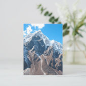 Mount Everest 7 Postkarte (Stehend Vorderseite)
