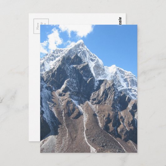 Mount Everest 7 Postkarte (Vorne/Hinten)