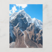 Mount Everest 7 Postkarte (Vorderseite)