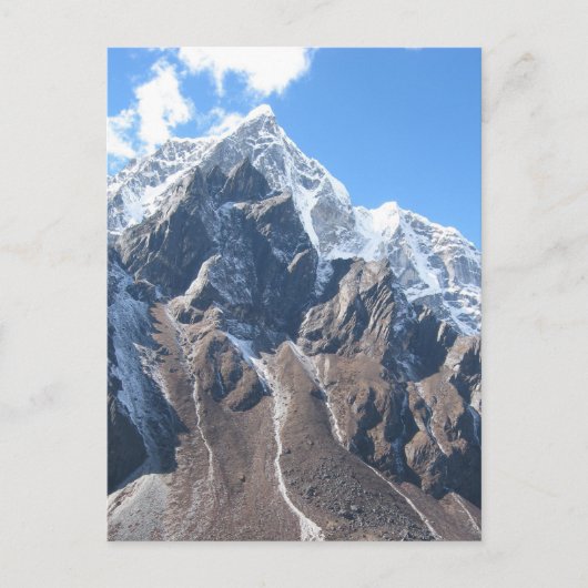 Mount Everest 7 Postkarte (Vorderseite)