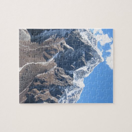Mount Everest 7 Puzzle (Horizontal)