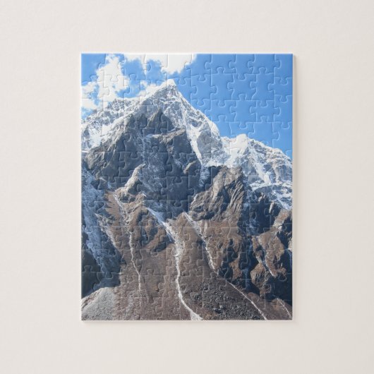 Mount Everest 7 Puzzle (Vertikal)