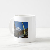 Mount Everest 8 Kaffeetasse (Vorderseite Links)