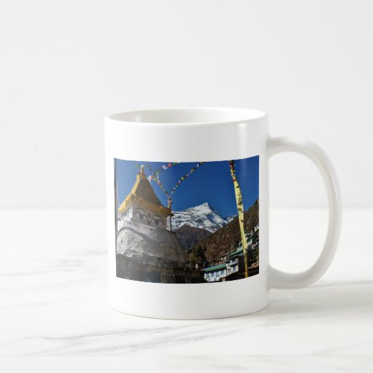 Mount Everest 8 Kaffeetasse (Rechts)