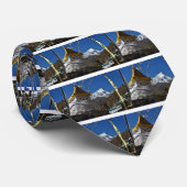 Mount Everest 8 Krawatte (Gerollt)