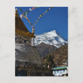 Mount Everest 8 Postkarte (Vorderseite)
