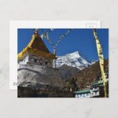 Mount Everest 8 Postkarte (Vorne/Hinten)