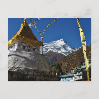 Mount Everest 8 Postkarte