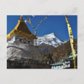 Mount Everest 8 Postkarte (Vorderseite)