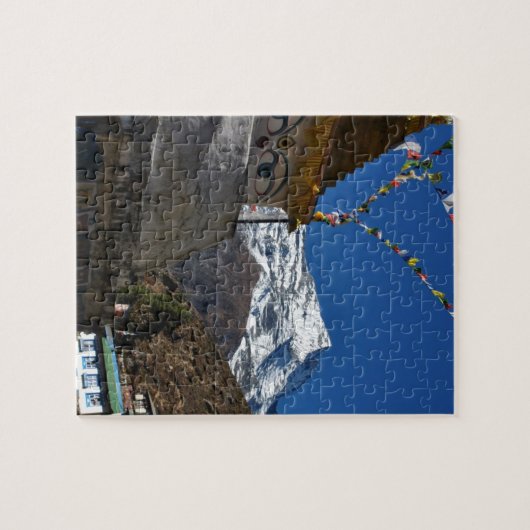 Mount Everest 8 Puzzle (Horizontal)