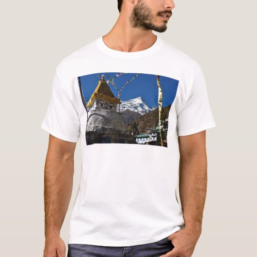 Mount Everest 8 T-Shirt (Vorderseite)