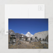 Mount Everest 9 Postkarte (Vorne/Hinten)