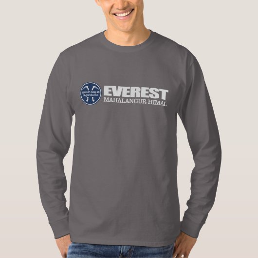 Mount Everest (Achsen 2) T-Shirt (Vorderseite)