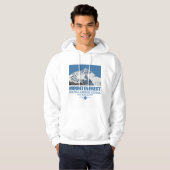 Mount Everest Apparel Hoodie (Vorne ganz)