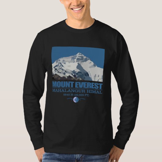 Mount Everest Apparel T-Shirt (Vorderseite)