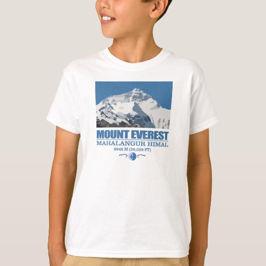 Mount Everest Apparel T-Shirt (Vorderseite)