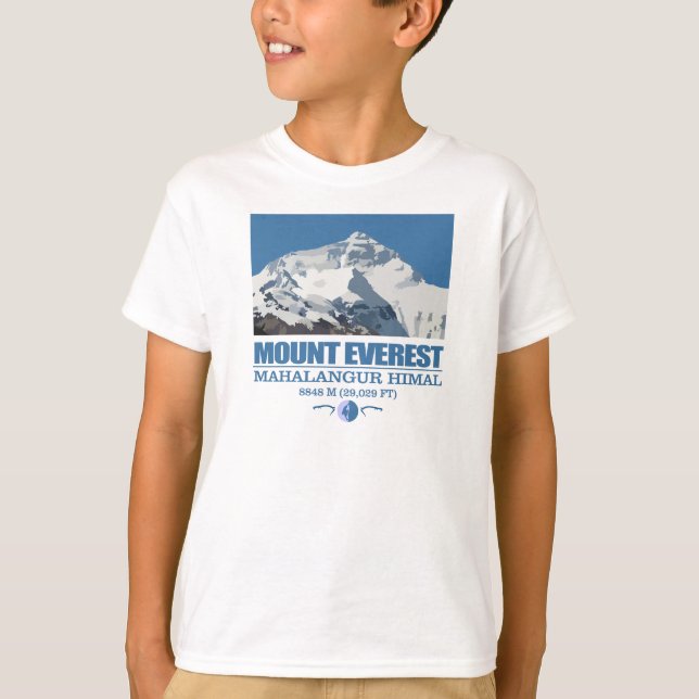 Mount Everest Apparel T-Shirt (Vorderseite)