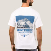 Mount Everest Apparel T-Shirt (Rückseite)