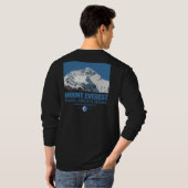 Mount Everest Apparel T-Shirt (Schwarz voll)