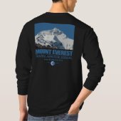 Mount Everest Apparel T-Shirt (Rückseite)