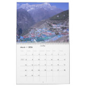 Mount Everest Base Camp 2 Kalender (Mär 2026)