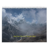 Mount Everest Base Camp 2 Kalender (Titelbild)