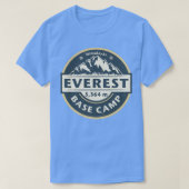 Mount Everest Base Camp 2 T-Shirt (Design vorne)