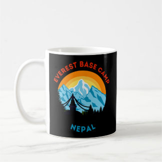 Mount Everest Base Camp Nepal Mountain Hiker Climb Kaffeetasse