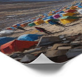 Mount Everest Base Camp, Nepal Poster (Ecke)