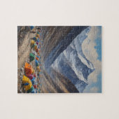 Mount Everest Base Camp, Nepal Puzzle (Horizontal)