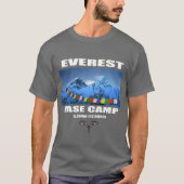 Mount Everest Base Camp t Shirt (Vorderseite)