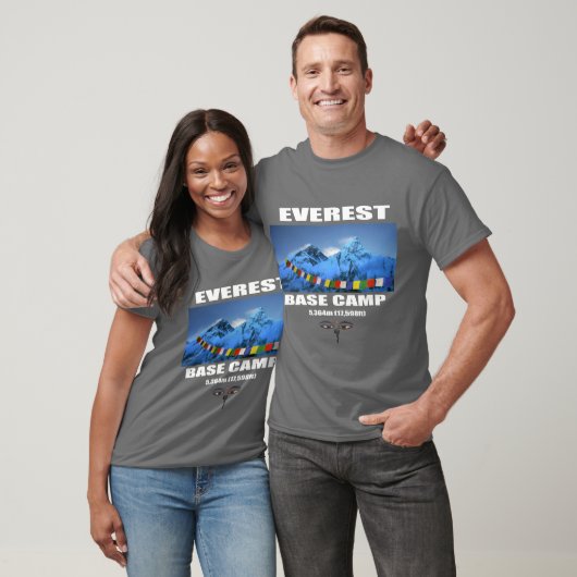 Mount Everest Base Camp t Shirt (Unisex)