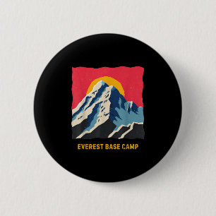 Mount Everest Basislager Himalaya Bergwanderung Cl Button