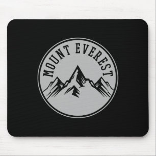 Mount Everest Bergwandern Wanderer Bergsteigen Auf Mousepad