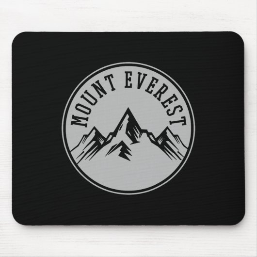 Mount Everest Bergwandern Wanderer Bergsteigen Auf Mousepad (Vorne)