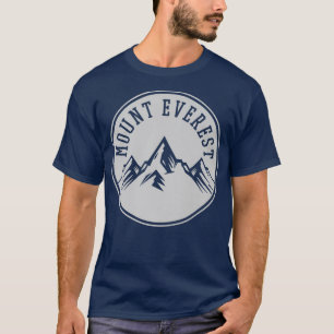 Mount Everest Bergwandern Wanderer Bergsteigen T-Shirt
